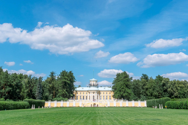 Фото - экскурсия: Прогулка по Рублевке к усадьбе Архангельское