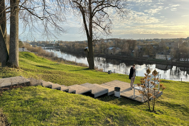 Фото - экскурсия: Поездка в купеческий Торжок и усадьбу Знаменское-Раек