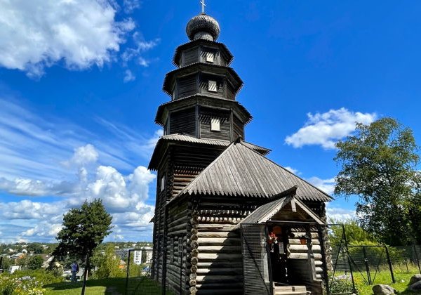 В купеческий Торжок и усадьбу Знаменское-Раек - фото 2