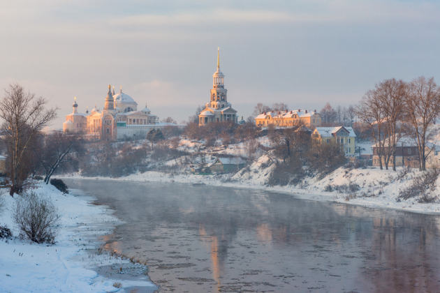 Фото - экскурсия: Поездка в купеческий Торжок и усадьбу Знаменское-Раек