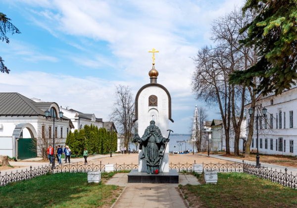 Город чудный, город древний! Кашин — Калязин на Волге - фото 1