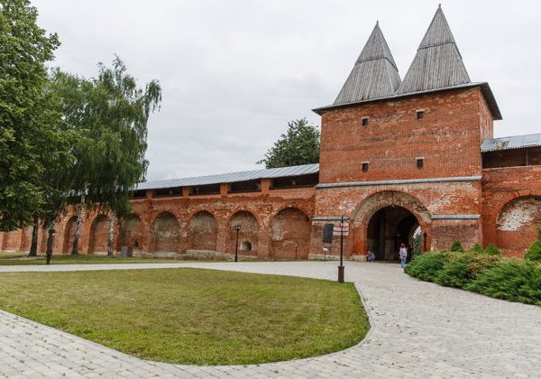 История земли Зарайской — кремль, предания и святой источник - фото 4