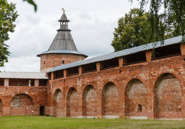 История земли Зарайской — кремль, предания и святой источник