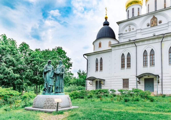 Автобусная экскурсия в Дмитров и усадьбу Марфино