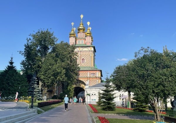 Дорога к Преподобному: Сергиев-Посад — Хотьково — Радонеж - фото 3