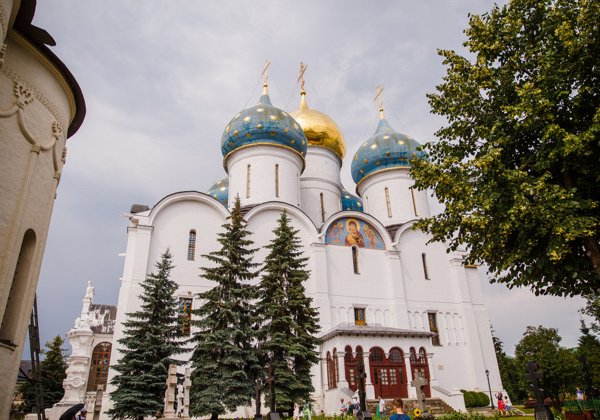 Дорога к Преподобному: Сергиев-Посад — Хотьково — Радонеж