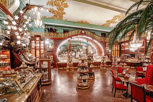 Фото - экскурсия: Прогулка по знаменитому гастроному Елисеевых