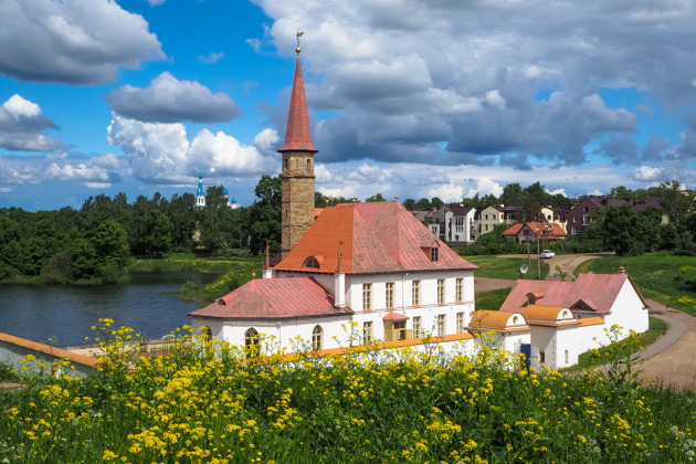 Фото - экскурсия: Автобусный тур в Гатчину с посещением Приоратского и Большого дворцов