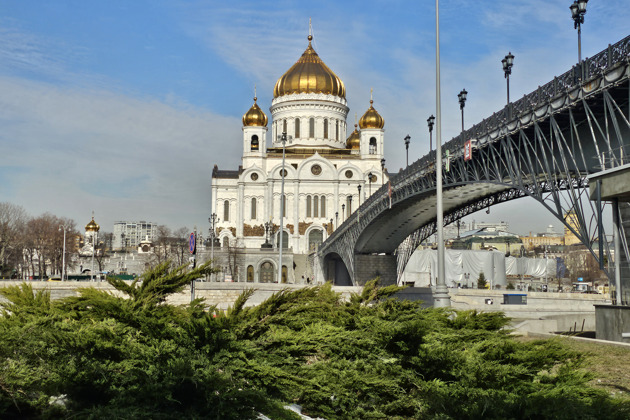 Фото - экскурсия: Храм Христа Спасителя - знак веры и памяти с подъемом на смотровую площадку