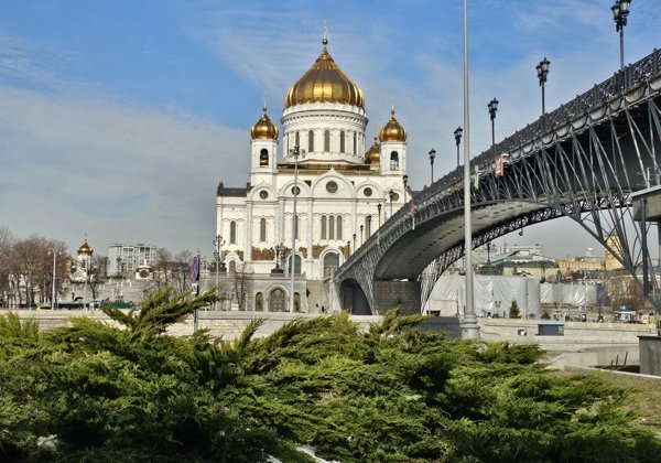 Храм Христа Спасителя — символ веры и памяти (с подъемом на смотровую)