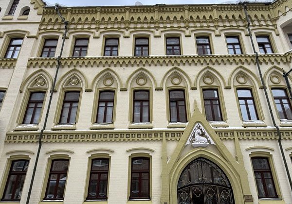 Московский Бестиарий — от украшений фасадов до исторических сюжетов - фото 4
