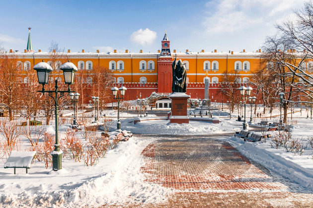 Фото - экскурсия: Александровский сад - место, где рождается столица
