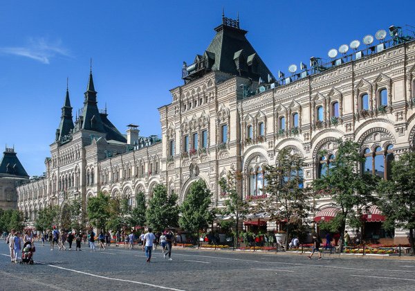 «ГУМ: грандиозное упоение Москвы» — индивидуальная экскурсия