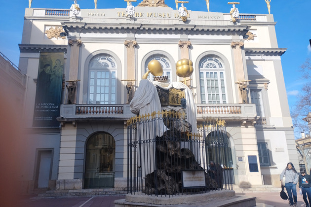 Фото - экскурсия: Погружение в мир Сальвадора Дали в музее Фигераса