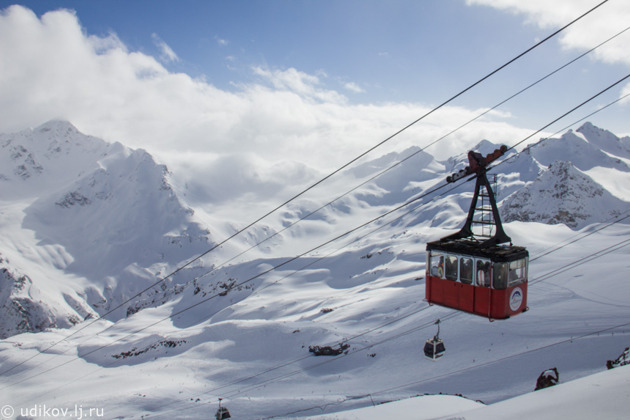 Экскурсия к подножию Эльбруса