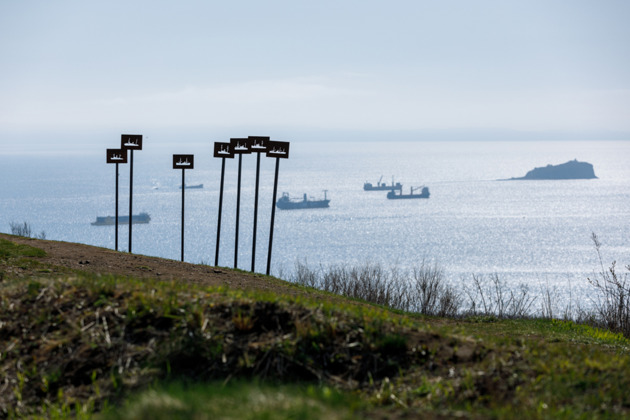 Фото - экскурсия: Исследуем морскую ферму, форты, батареи и мысы Русского острова