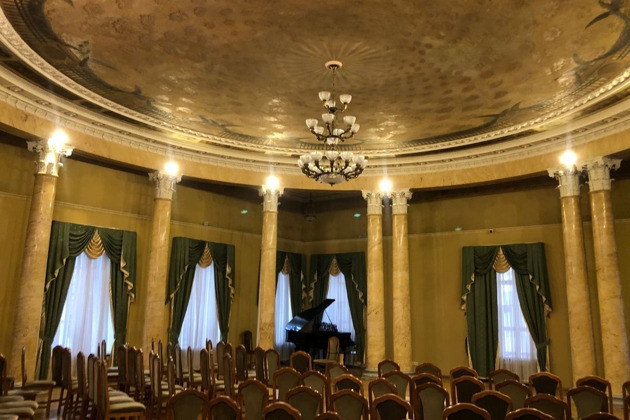 Фото - экскурсия: Прогулка по Мясницкой с посещением усадьбы Барышникова