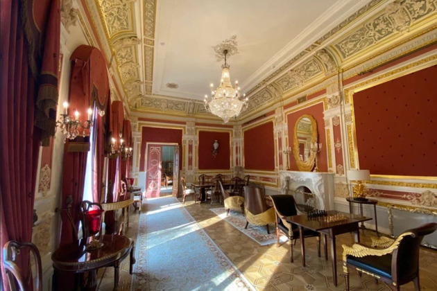 Фото - экскурсия: Прогулка по особняку Васильчиковой, Оболенского и фон Мекк