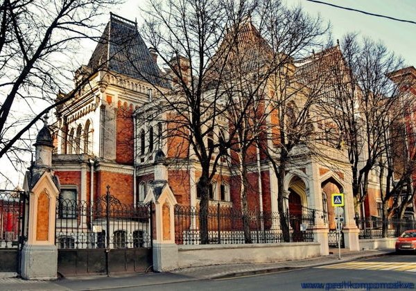 Экскурсия в великолепный особняк Леман (Центральный дом архитектора) - фото 1