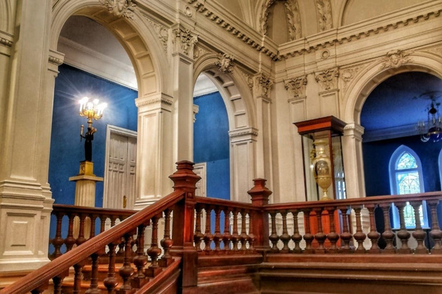 Фото - экскурсия: Прогулка по роскошному особняку Леман в Центральном доме архитектора