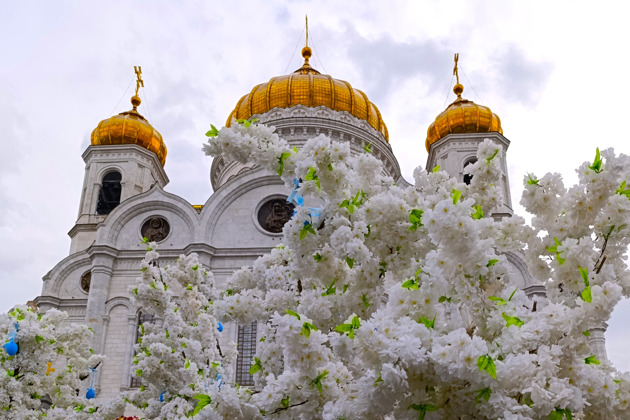 Фото - экскурсия: От земли до небес в Храме Христа Спасителя