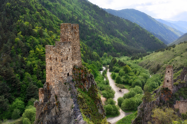 Фото - экскурсия: Захватывающее путешествие в горную Ингушетию