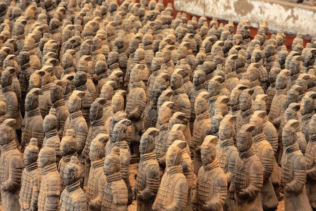 Фото - экскурсия: История создания терракотовой армии