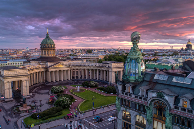 Загадочные истории и предания Северной столицы