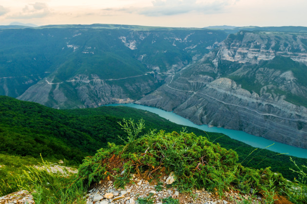 Фото - экскурсия: Путешествие к Сулакскому каньону