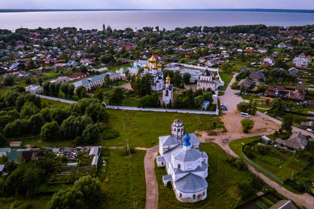 Княжество Переславль-Залесский и древний Ростов Великий