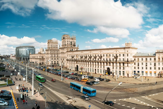 Фото экскурсии - Ночная прогулка по столице Беларуси - 5