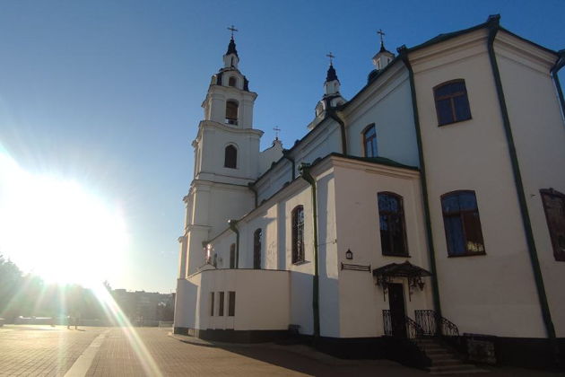 Фото экскурсии - Ночная прогулка по столице Беларуси - 6