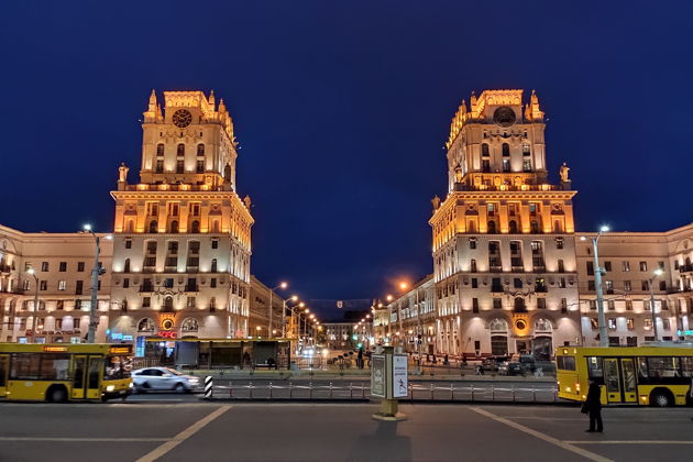 Фото экскурсии - Ночная прогулка по столице Беларуси - 7