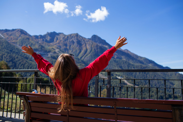 Фото - экскурсия: Роза Хутор: Олимпийская деревня и музыкальное шоу фонтанов