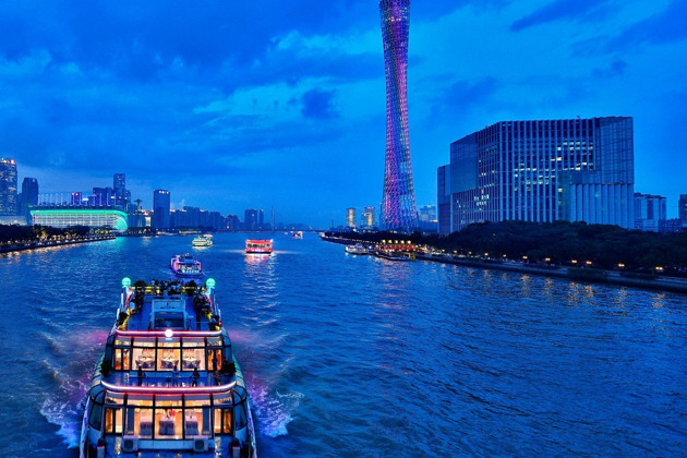 Фото - экскурсия: Краткая обзорная прогулка по Гуанчжоу