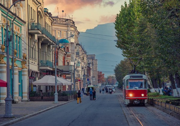 Обзорная экскурсия по Владикавказу