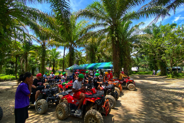 Активный отдых в Таиланде: сплав на рафтах, катание на квадроциклах и встреча со слонами