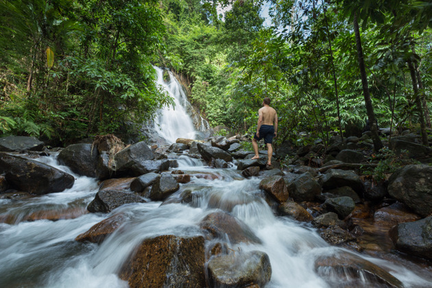 Као Лак: пять впечатлений за день - слоны, водопад, храм, сплав и черепахи