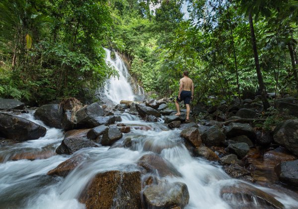 Као Лак 5 в 1: слоны, водопад, храм, сплав и черепахи