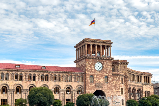 Фото - экскурсия: Трансфер из аэропорта и обзорная экскурсия по Еревану