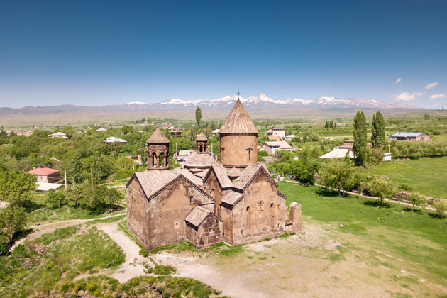 Фото - экскурсия: Древняя архитектура и виноделие: тур с видом на гору Арарат