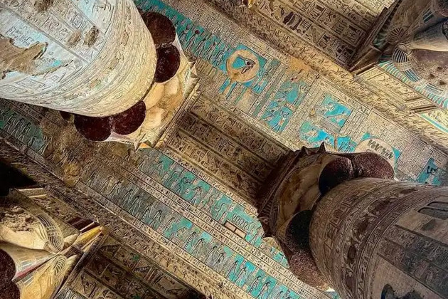 Фото - экскурсия: Храм Хатхор в Дендере и древний Луксор