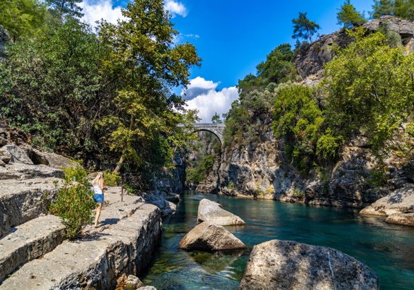 Рафтинг и каньонинг в Кёпрюлю Каньон из Сиде - фото 3