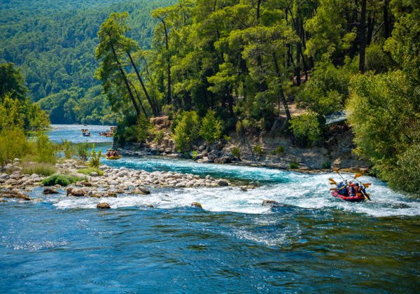 Рафтинг и каньонинг в Кёпрюлю Каньон из Сиде - фото 4
