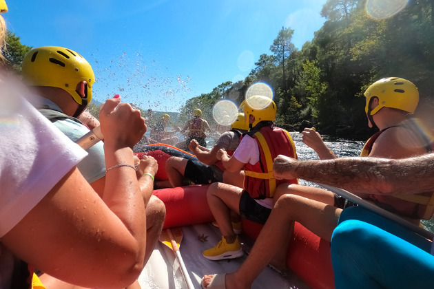 Фото - экскурсия: Рафтинг и каньонинг в Кёпрюлю каньоне