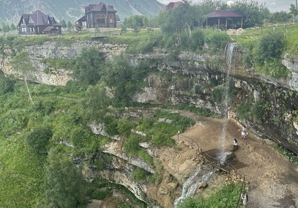 Хунзах, Матлас, водопад Тобот и ущелье «Каменная чаша» - фото 1