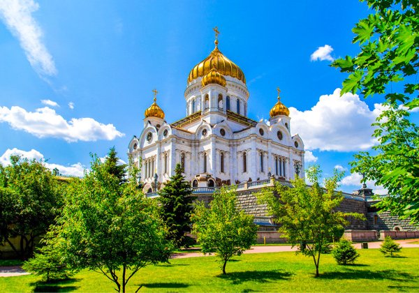 Экскурсия в храм Христа Спасителя с подъемом на смотровую площадку