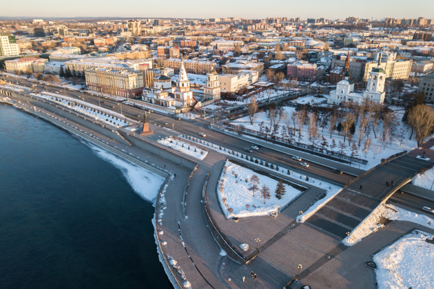 Фото - экскурсия: Первое знакомство с Иркутском на пешей прогулке по городу