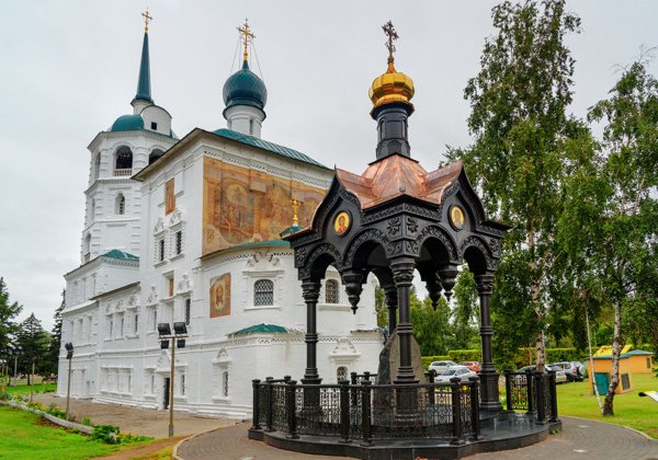 Первое свидание с Иркутском: пешеходная экскурсия по городу
