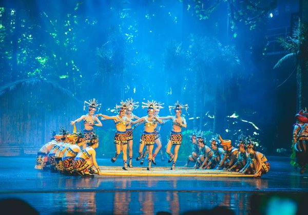 Сказочный вечер в Sanya Romance Park с грандиозным шоу - фото 1